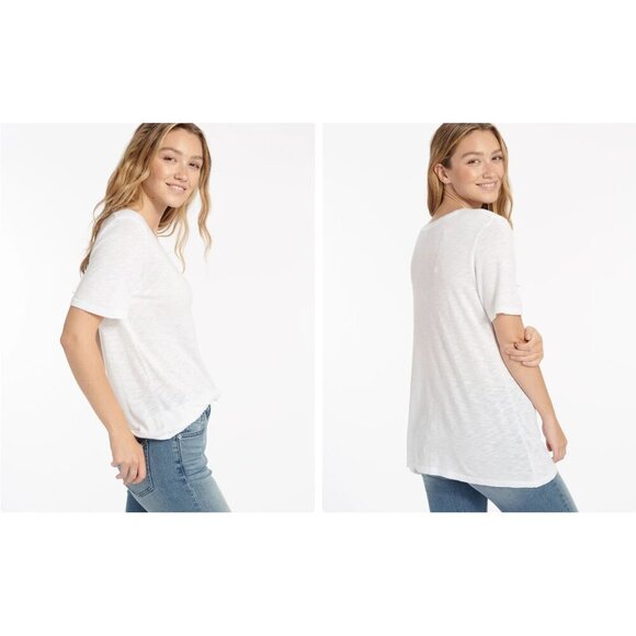 NWT Splendid V-Neck Tee Size M - Picture 2 of 14